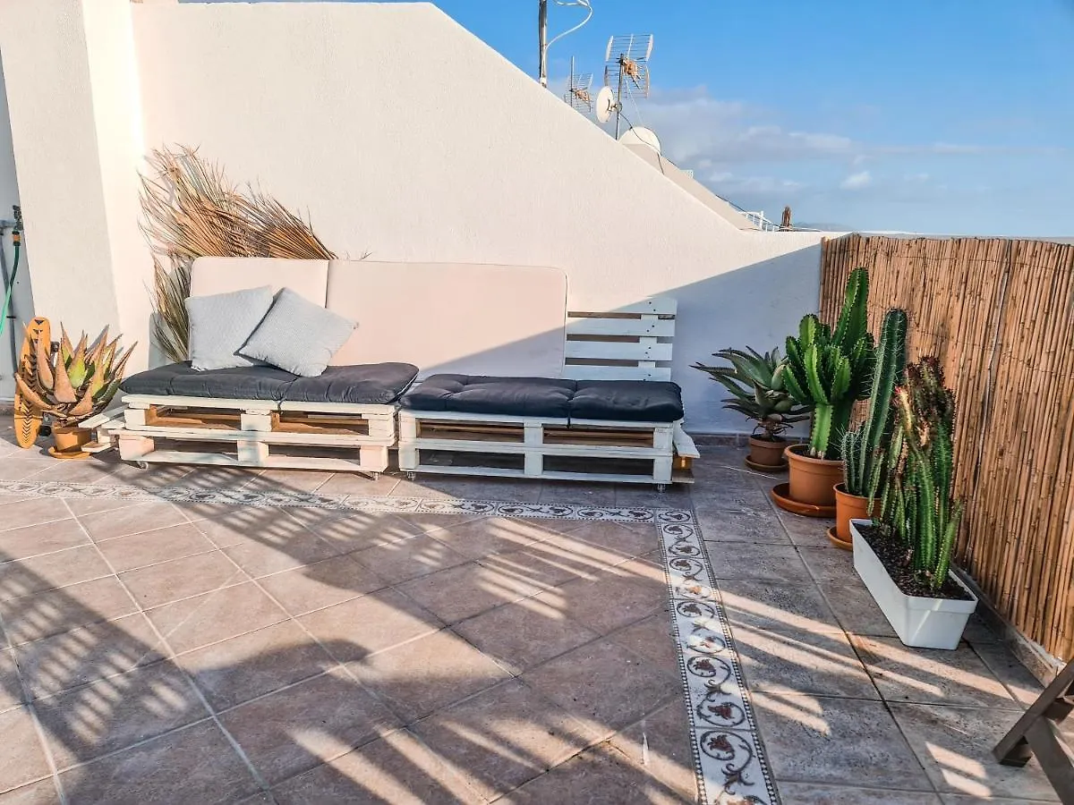 Holiday home Oceanview Boutique House, 125 Sqm, Parking, Sunset Rooftop Spain