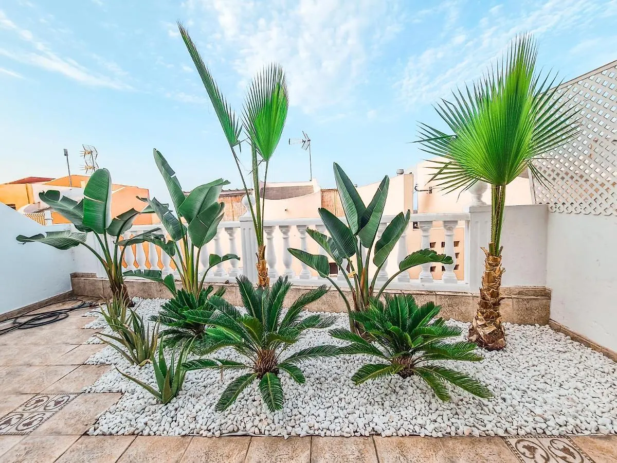 Oceanview Boutique House, 125 Sqm, Parking, Sunset Rooftop 0*, Costa Adeje (Tenerife) Spain