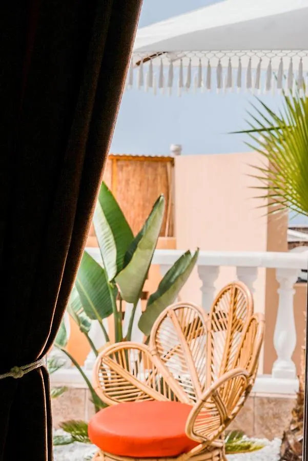 Oceanview Boutique House, 125 Sqm, Parking, Sunset Rooftop Holiday home Costa Adeje (Tenerife)